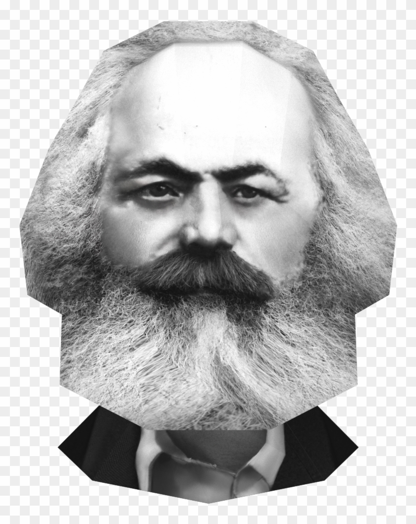 Karl Marx - Visual Arts Clipart