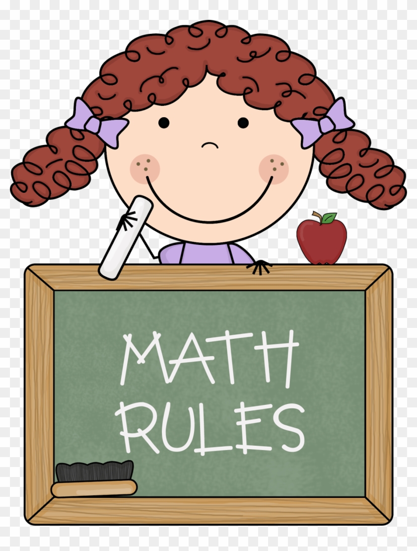 Math Book Clipart - Cute Math Clip Art - Png Download