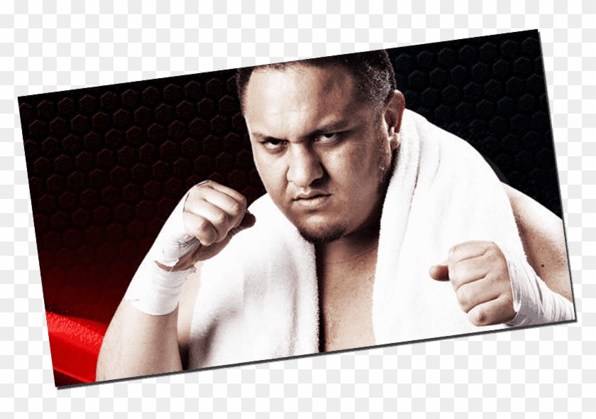 05 Samoa Joe - Browsing Samoa Joe Hd Clipart