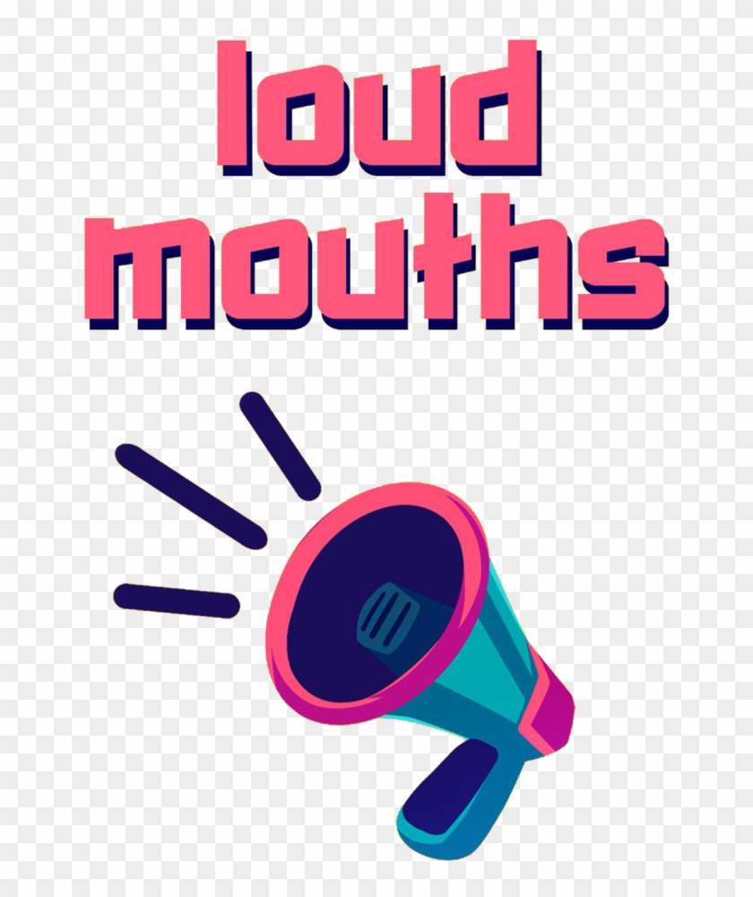 Loudmouth - Opal Fitness Clipart