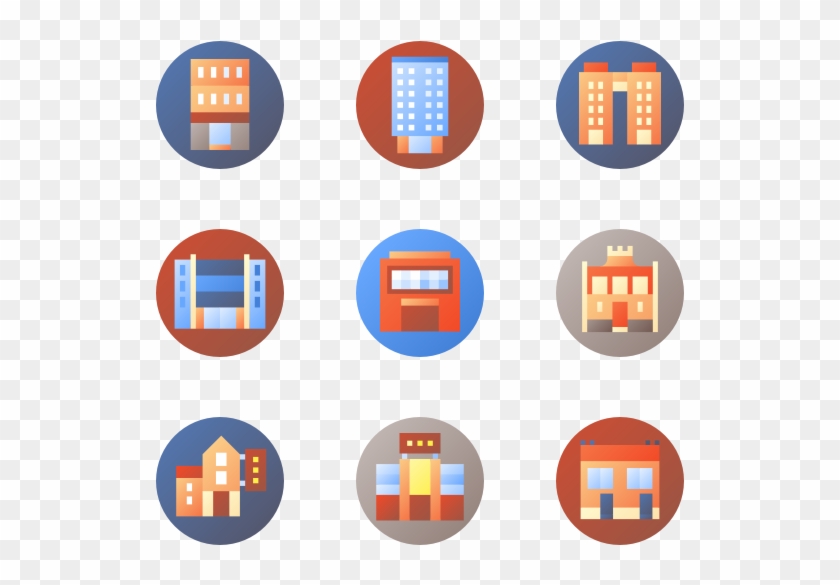 City Elements - Journey Icon Clipart