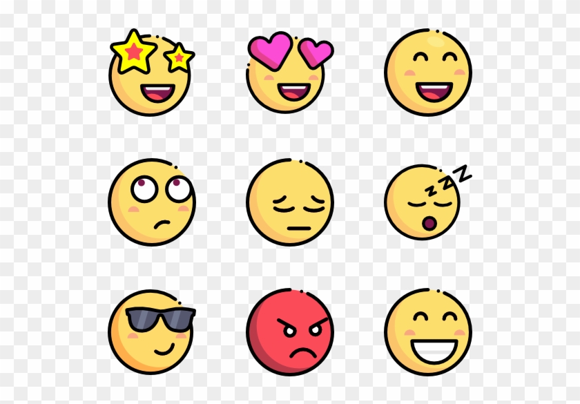 Emoji Icons Related Keywords &amp - Emoticons Icon Clipart