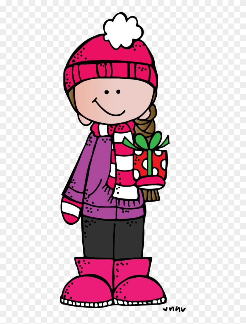 Melonheadz Teacher Winter Clipart - Melonheadz Winter - Png Download