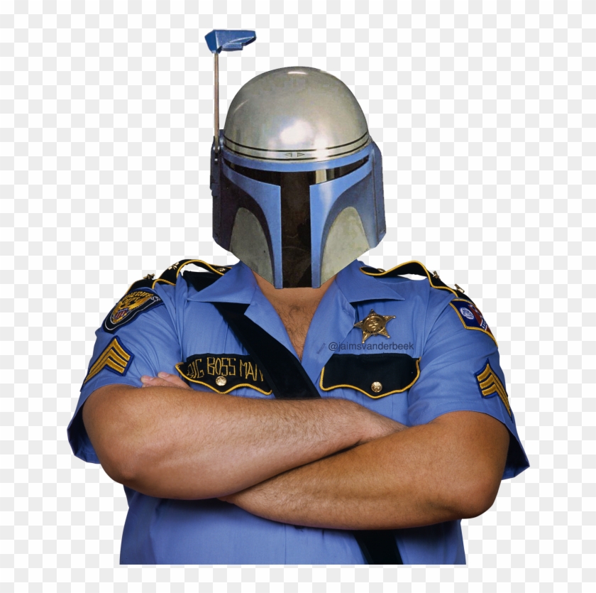 Samoa Joe Dirt - Big Boss Man Clipart #1580323