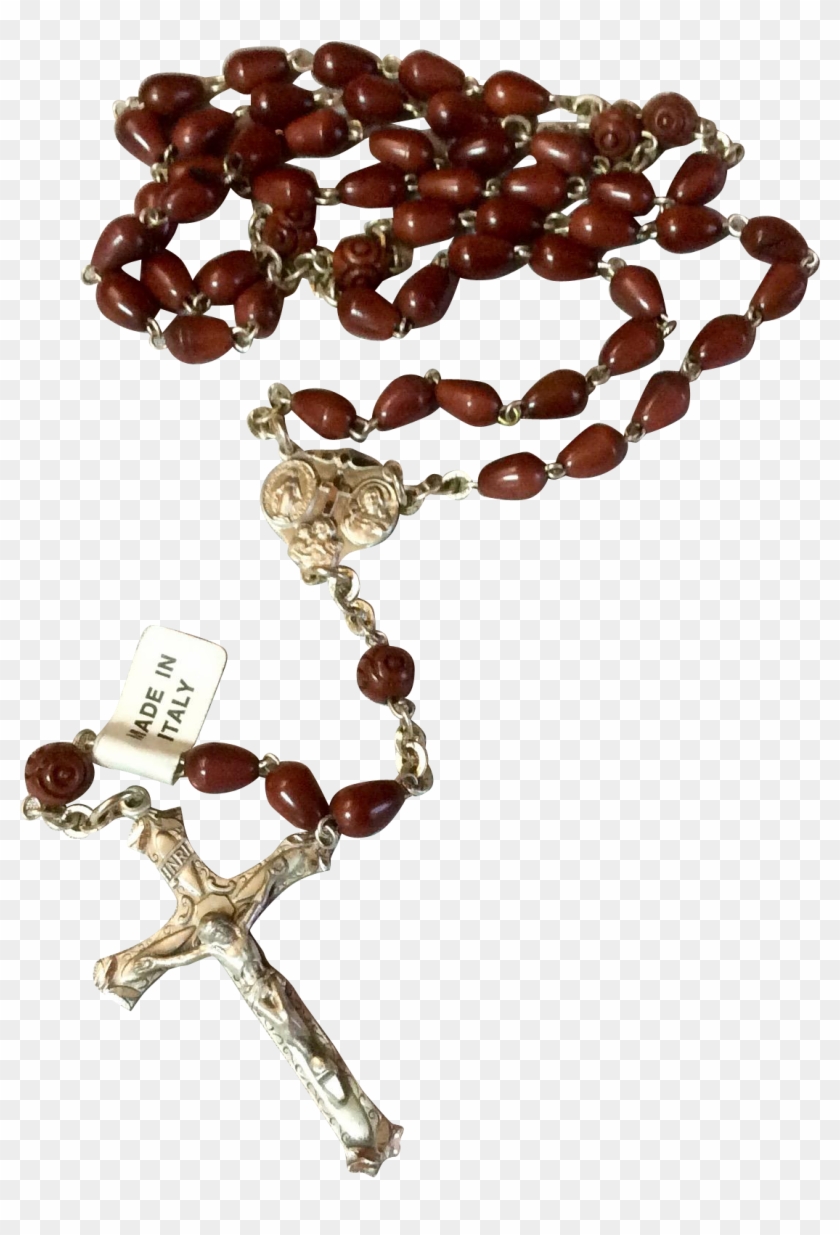 Rosary Png - Christian Cross Clipart #1580386
