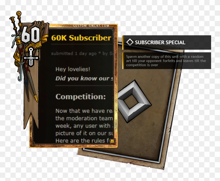 40 Best Subscribers Special Images On Pholder - Geralt Quen Clipart