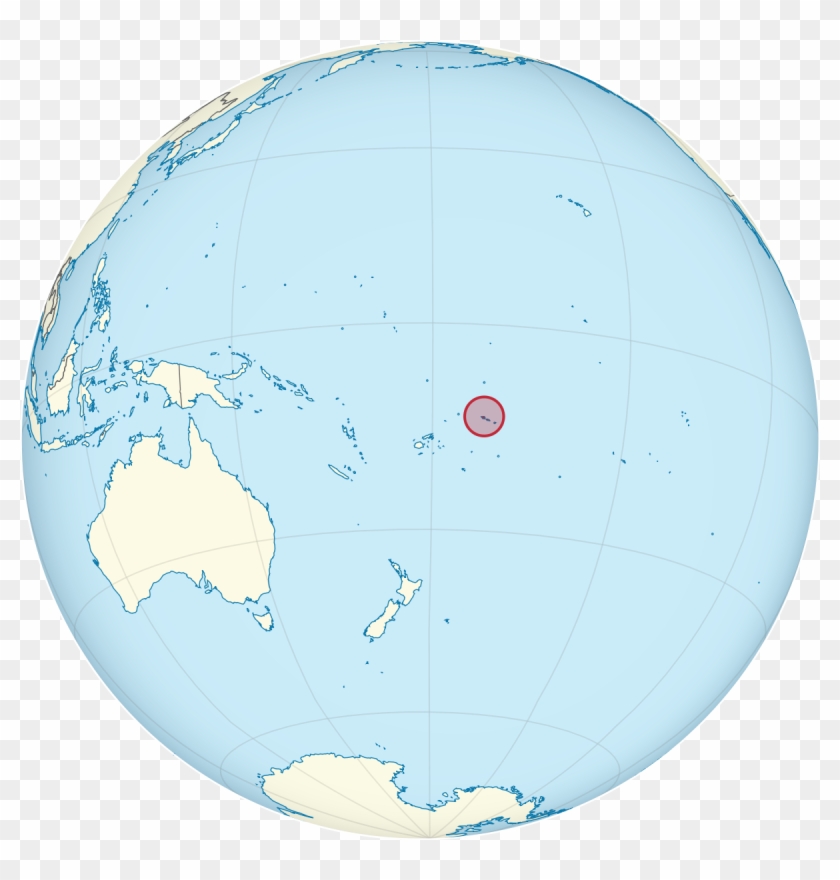 1200 X 1200 2 - Hawaii On Globe Clipart #1580423