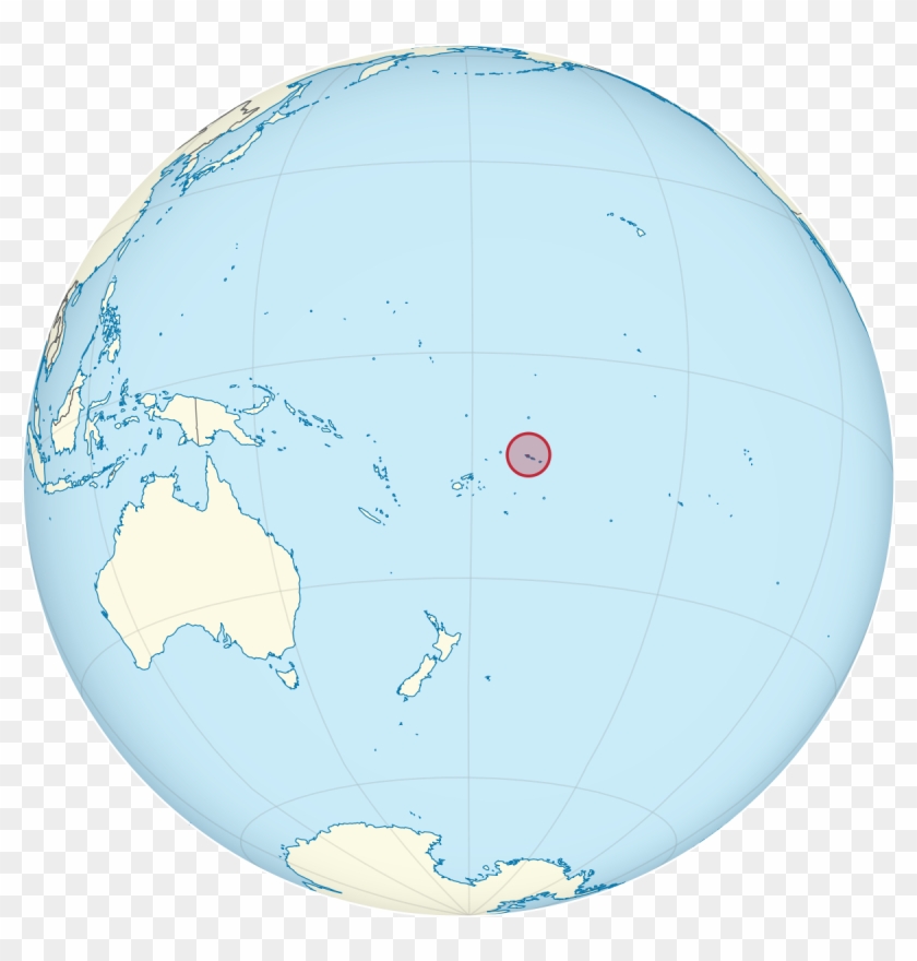 1200 X 1200 2 - Hawaii On Globe Clipart