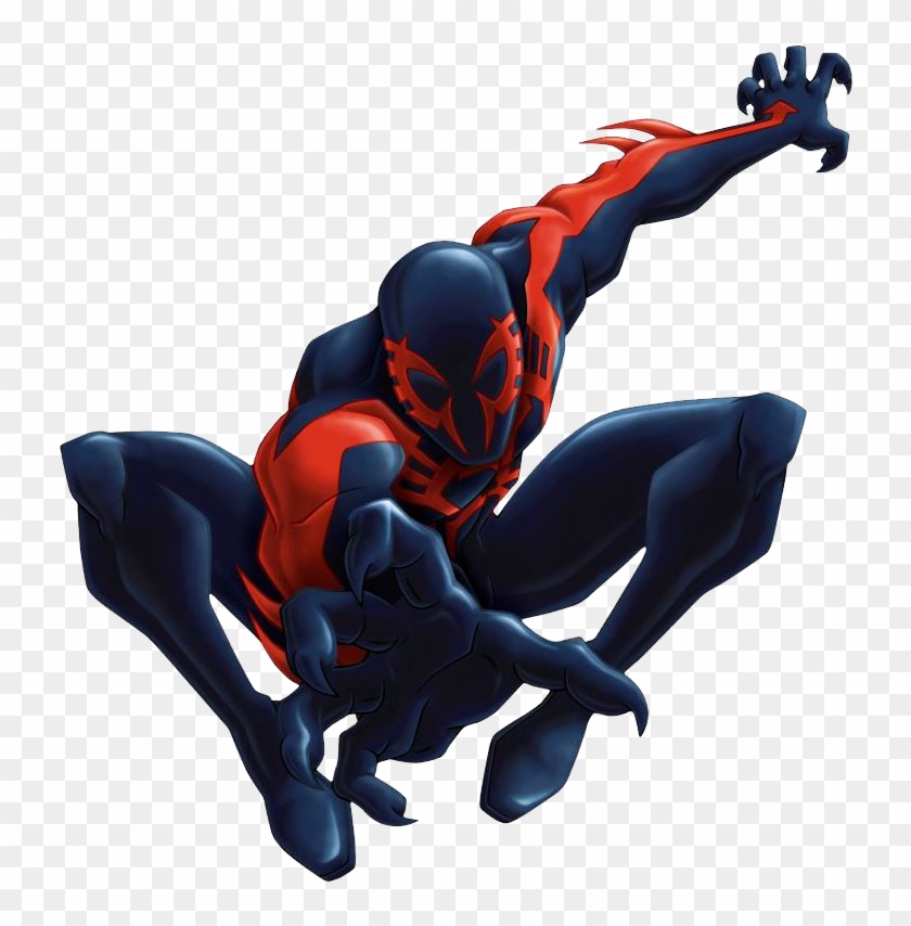 View Samegoogleiqdbsaucenao 2099 , - Spider Man 2099 Into The Spider Verse Clipart #1580491