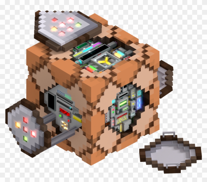 Command Block Png - Minecraft Command Block Transparent Clipart