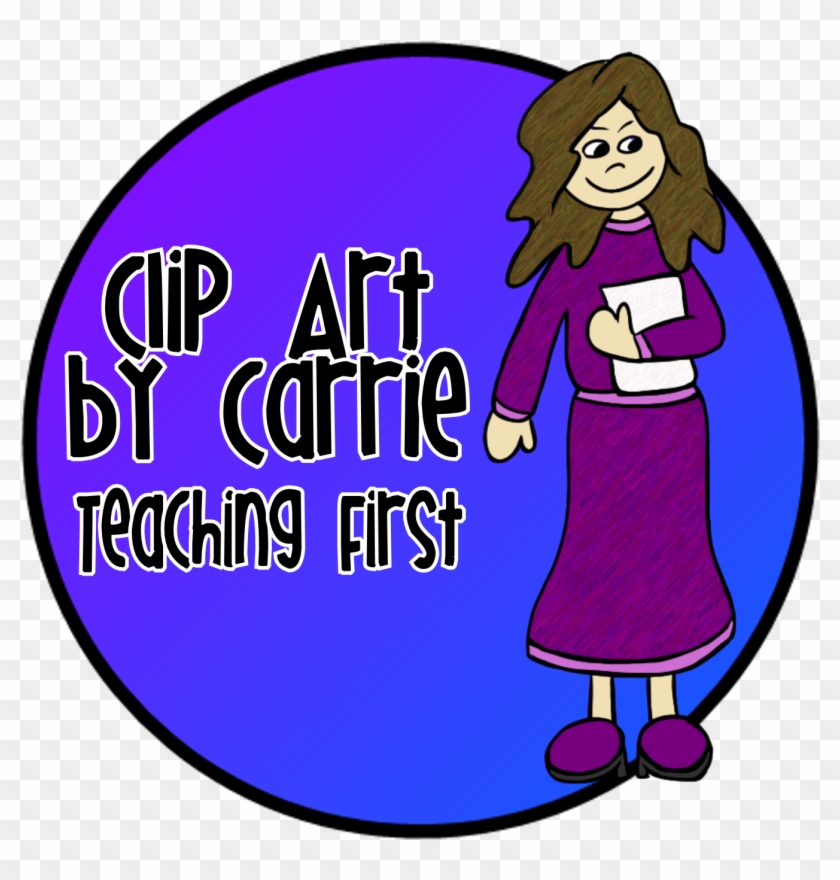 Clip Art By Carrie Teaching First - Cartoon - Png Download