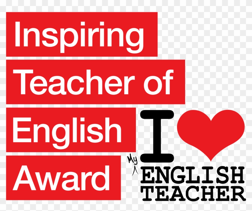 Inspiring Teacher Of English Award Clipart , Png Download - Inspiring Teacher Of English Award Transparent Png #1580683