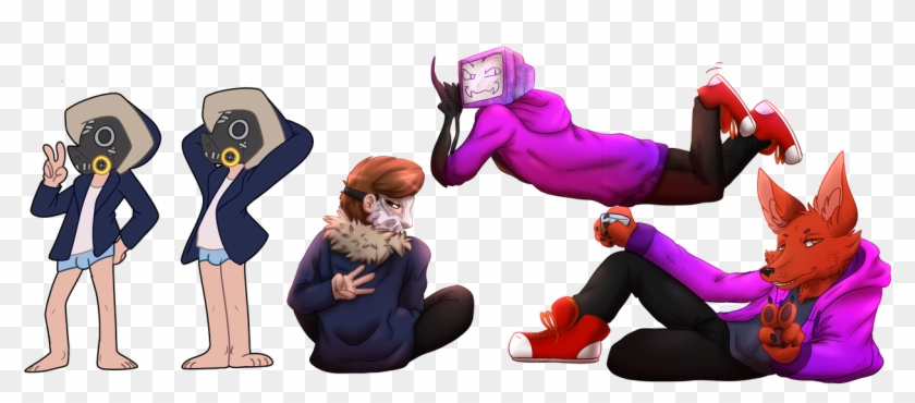 Pyrocynical Wrong Neighborhood Meme Assets By Slayersstronghold - Cartoon Clipart