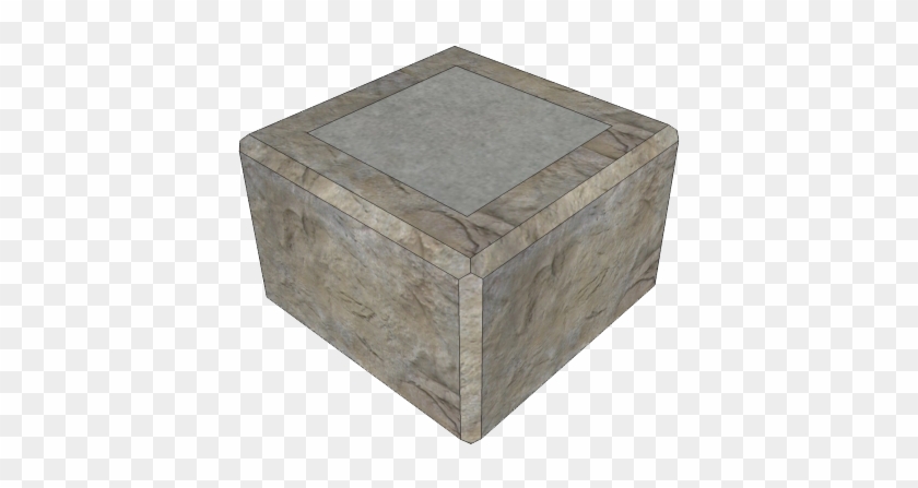 Column Block - Concrete Clipart