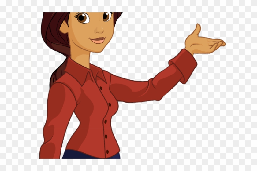 Teacher Clipart Transparent Background - Png Download