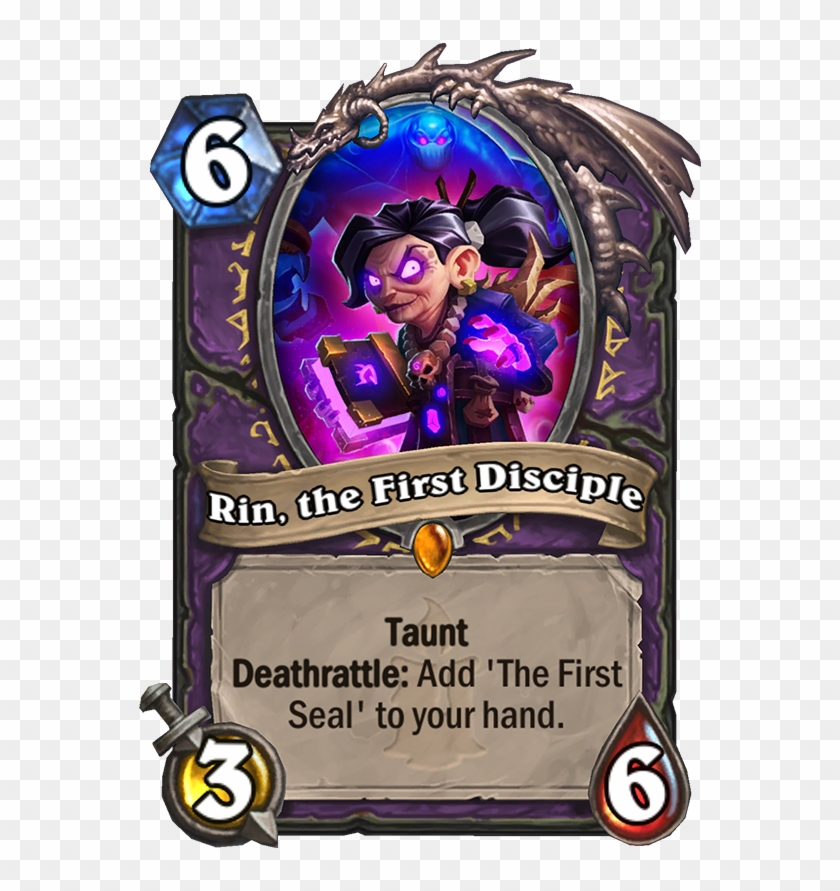 Rin, The First Disciple - Blood Queen Lana Thel Hearthstone Clipart #1580904
