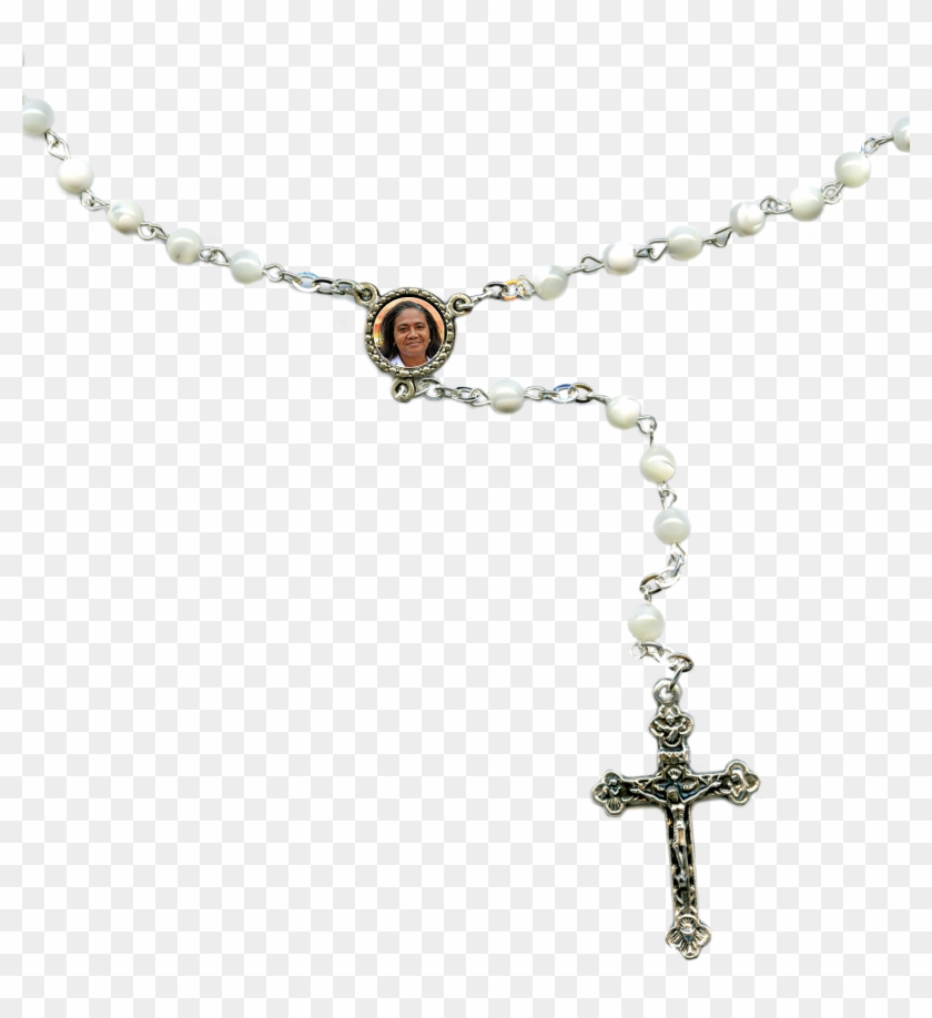 Rosary Pearl - Chain Clipart #1580909