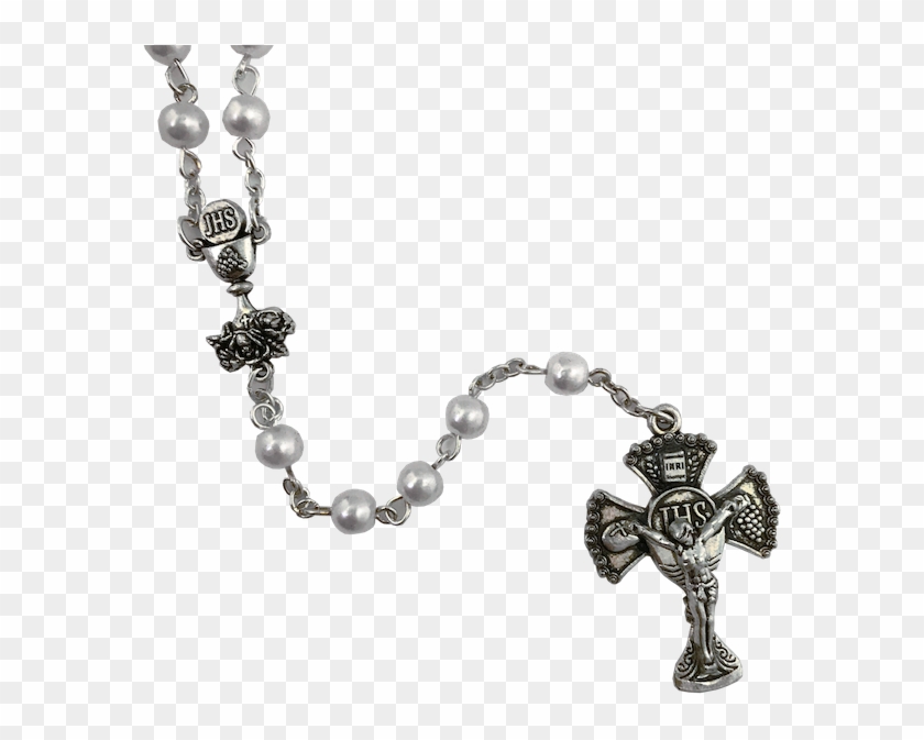 Lujoso Rosario De Primera Comunión - Rosarios Lujosos Clipart