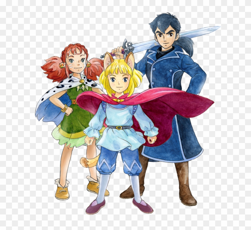 Key Features - Ni No Kuni 2 Merchandise Clipart