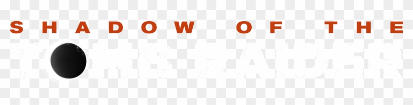Shadow Of The Tomb Raider - Shadow Tomb Raider Logo Clipart #1581013