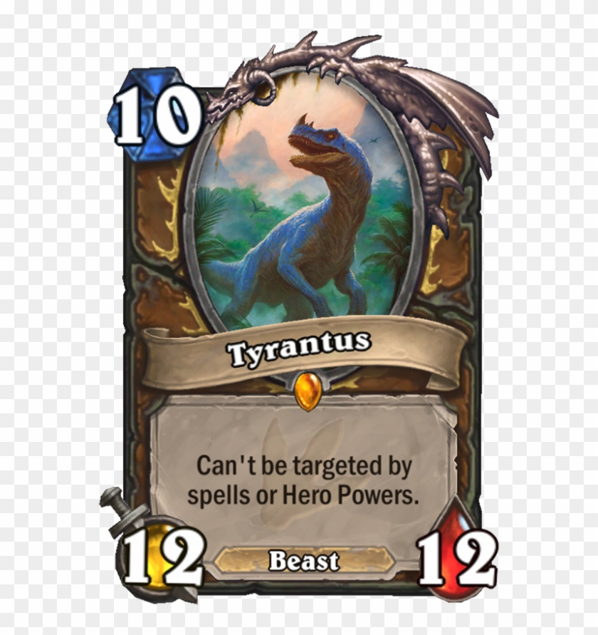 Card Top Decks - Mecha C Thun Hearthstone Clipart