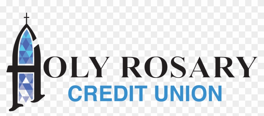 Holy Rosary Credit Union - Holy Rosary Credit Union Logo Clipart #1581084