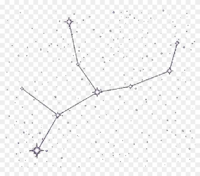 #constellations #constellation #love #cute #nice #followme - Line Art Clipart #1581123
