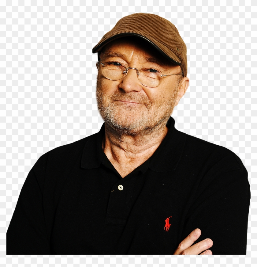 Phil Collins With Hair Png Phil Collins Long Hair - Phil Collins Clipart #1581153
