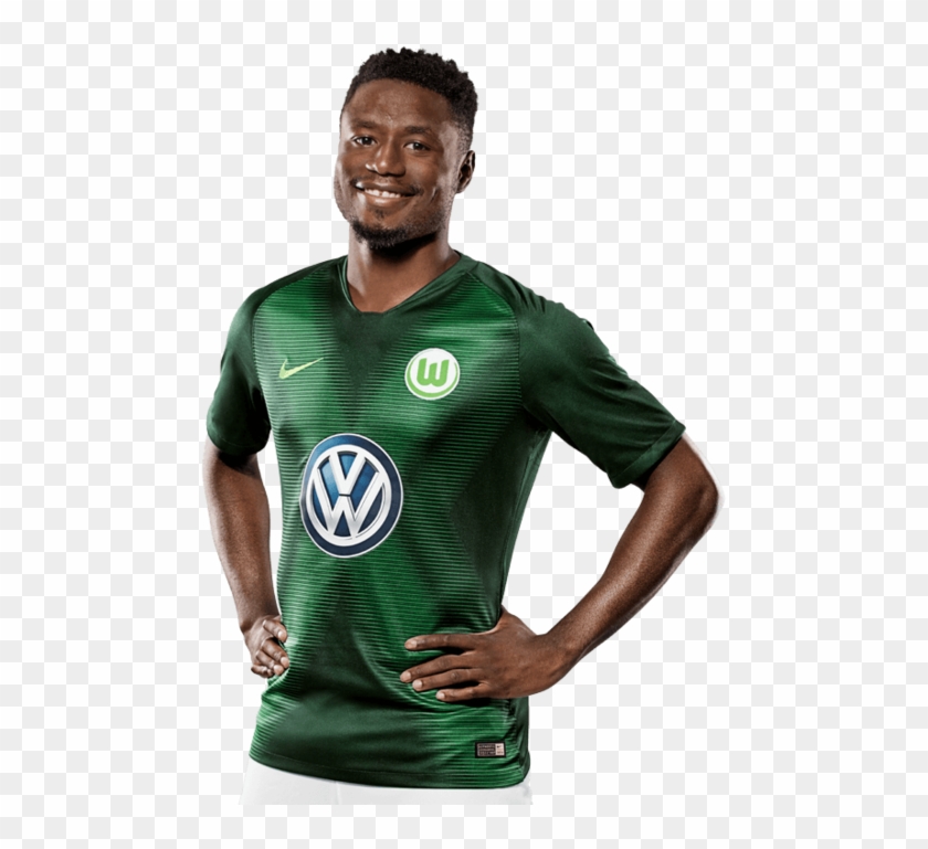Paul-georges Ntep De Madiba - 3 Paul Verhaegh Wolfsburg 2018 Png Clipart #1581185