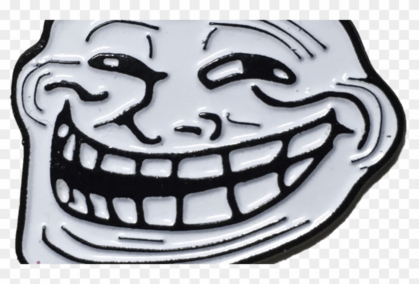 Trollface Pin Coleslaw Co Clipart #1581186