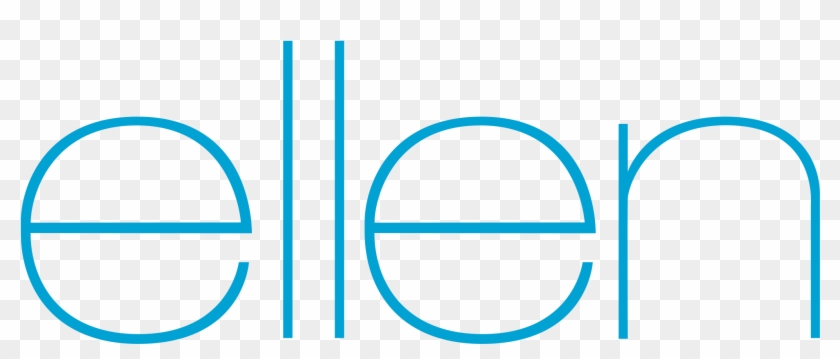 Lily Collins Is Set To Appear On 'the Ellen Degeneres - Ellen Logo Clipart