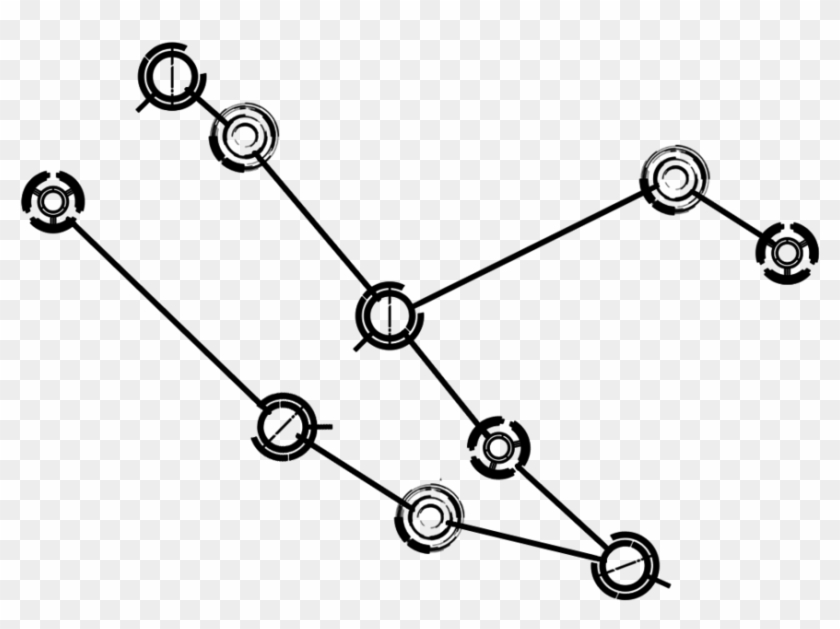 Constellation Tattoo Design By Just Jasper On - Andromeda Constellation Tattoo Clipart #1581237