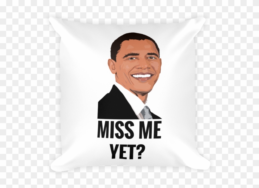 Miss Me Yet - Throw Pillow Clipart