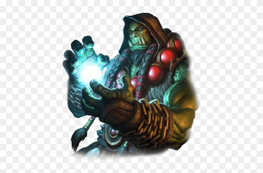 Thrall Hearthstone Art Clipart