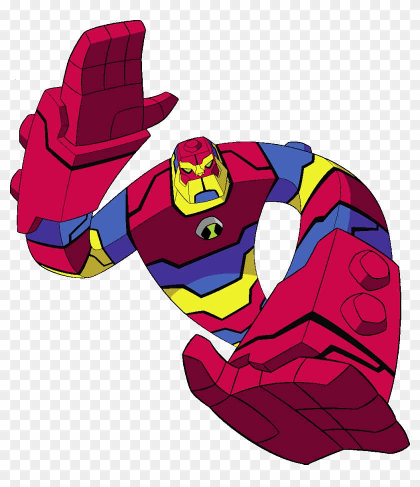 My Creations So Far - Ben 10 Omniverse Bloxx Clipart