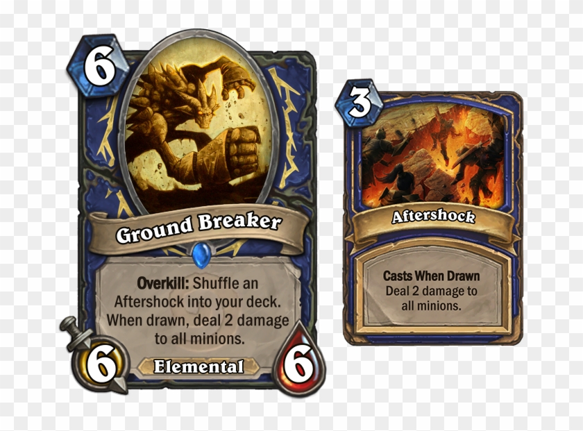 Customhearthstone - Shaman Legendary Hearthstone Clipart #1581473