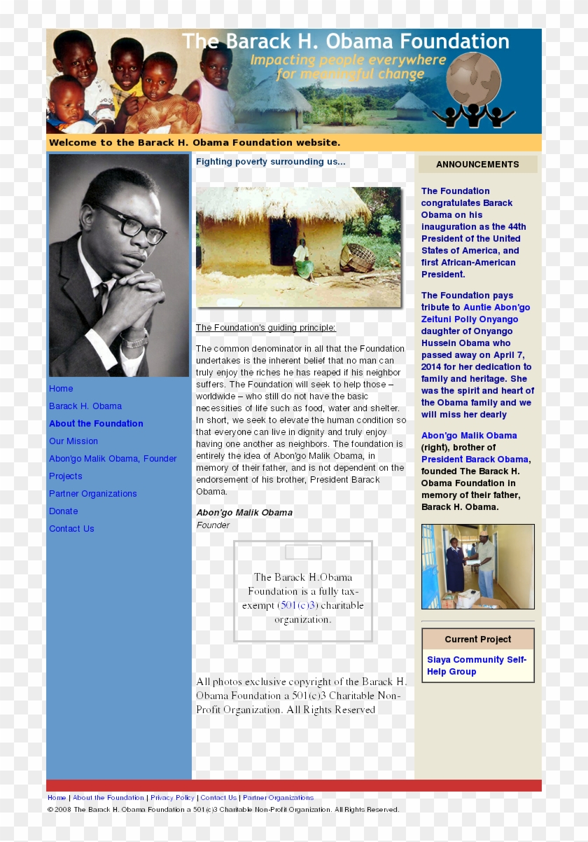 The Barack H - Online Advertising Clipart