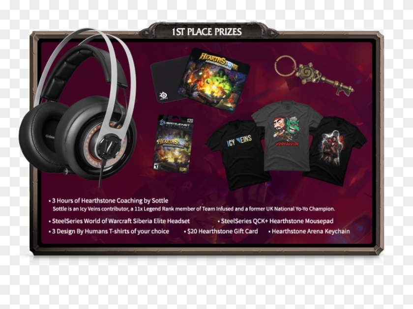 Place-1 - Headphones Clipart #1581501