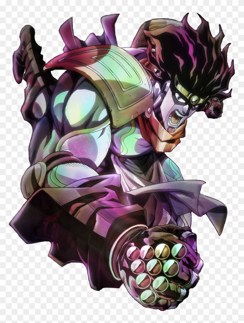 Star Platinum Png - Star Platinum Vs Goku Clipart