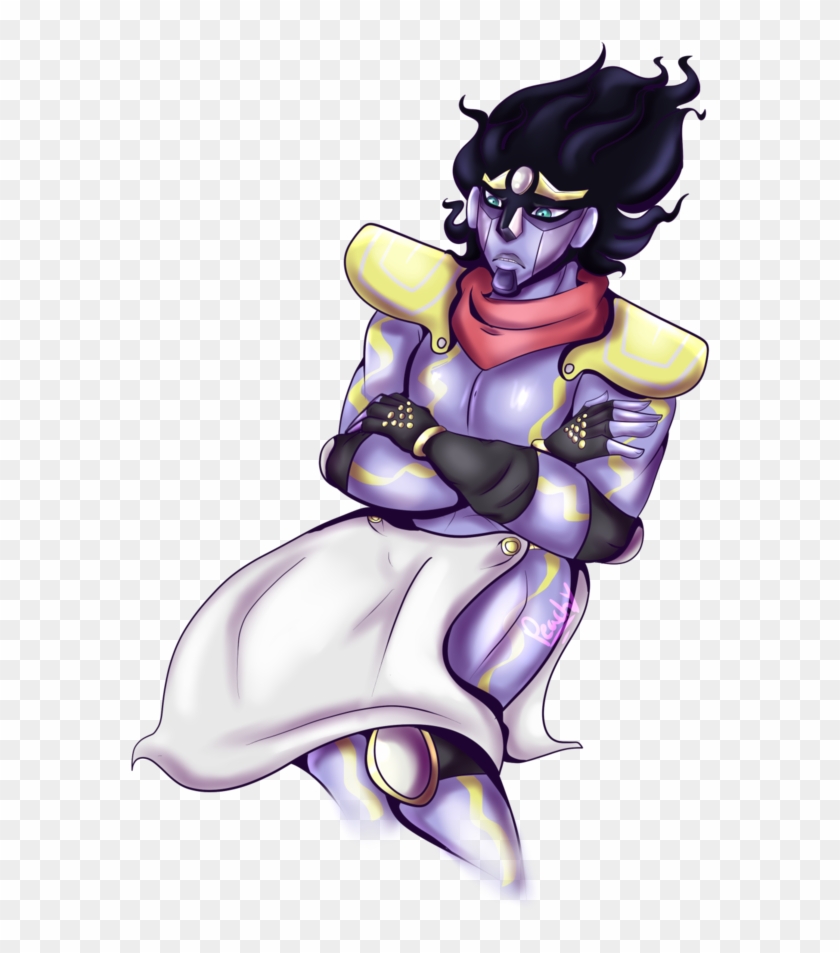 Star Platinum Png Clipart