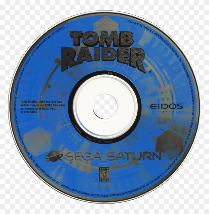 Tomb Raider - Cd Clipart