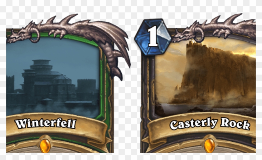 A Game Of Thrones Custom Hearthstone Expansion - Journey To Un Goro Quest Clipart #1581735