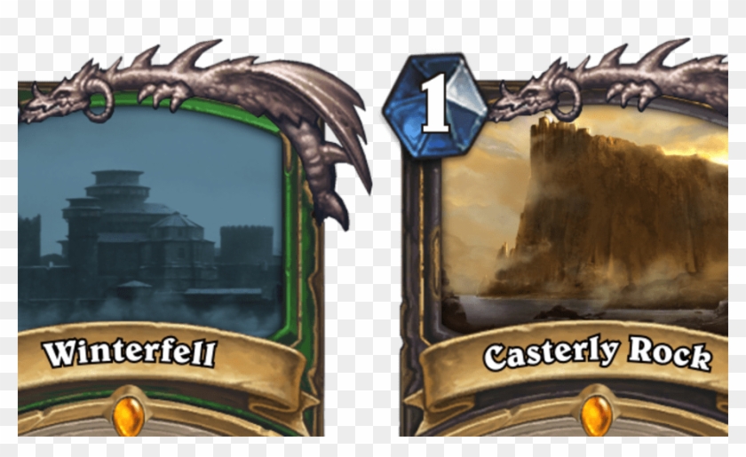 A Game Of Thrones Custom Hearthstone Expansion - Journey To Un Goro Quest Clipart