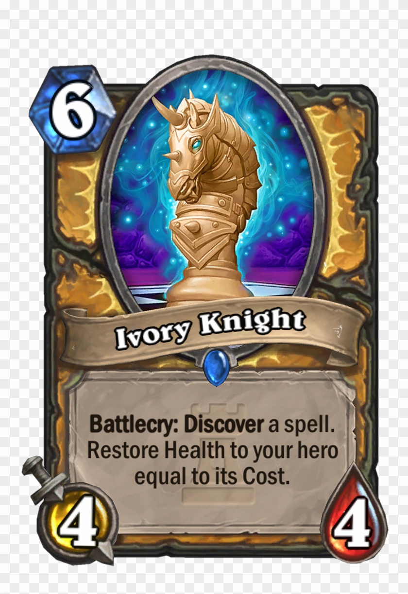 Ivory-knight - Ivory Knight Hearthstone Clipart