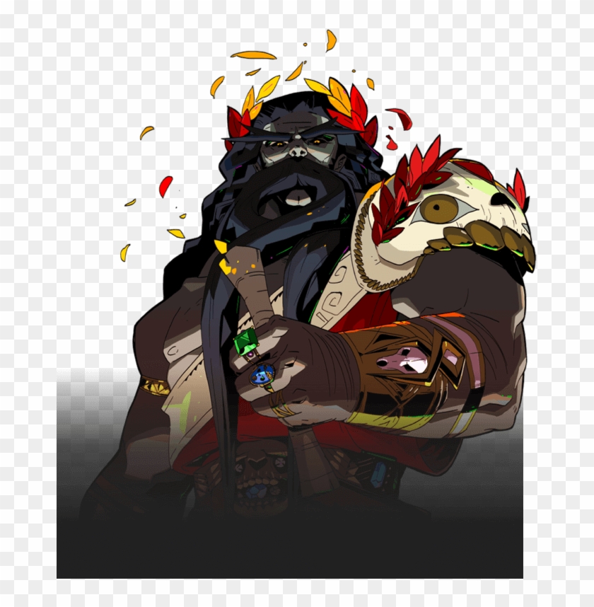 Created By Supergiant Games - Hades Supergiant Games Fanart Clipart #1581756
