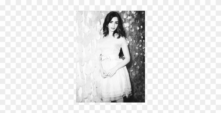 Lily Collins For Lancôme - Photo Shoot Clipart #1581757