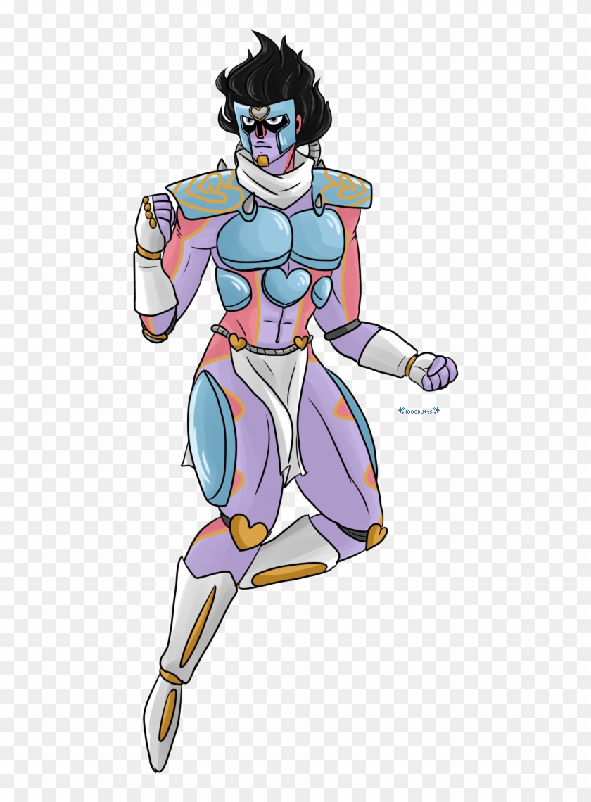 Crazy Diamond X Star Platinum - Star Platinum And Crazy Diamond Clipart #1581778