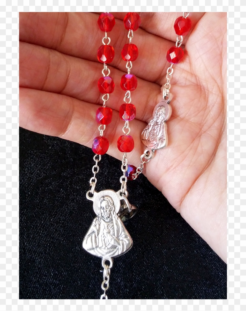 The Rosary Of La Famille Du Sacré-coeur De Jésus - Bead Clipart
