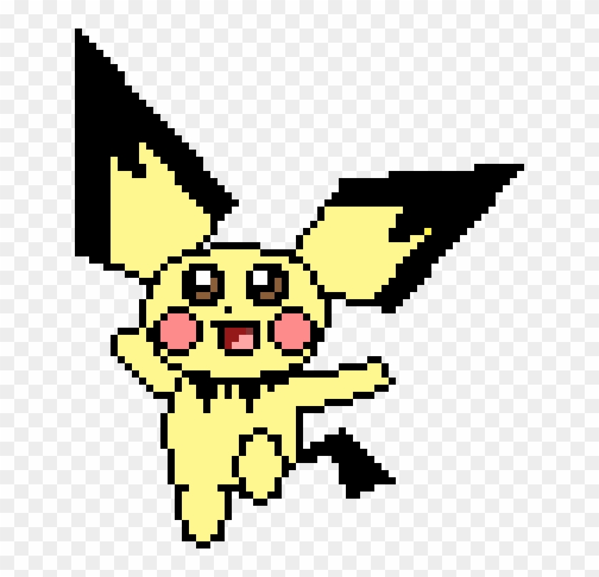 Pichu - Cartoon Clipart #1581785