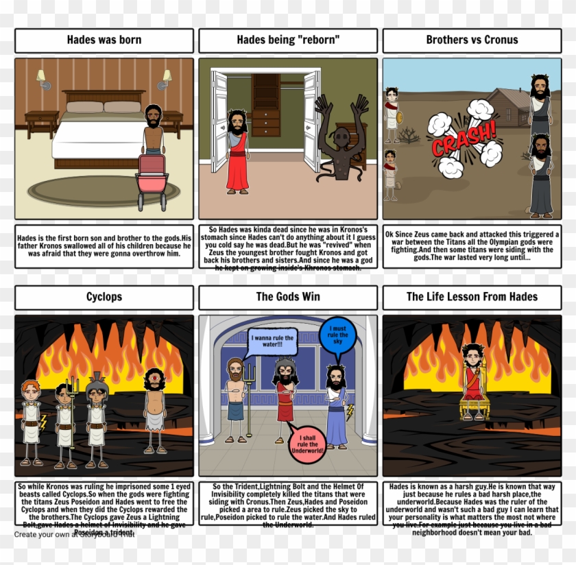 Hades - Cartoon Clipart #1581806